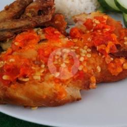 Ayam Penyet Pedas