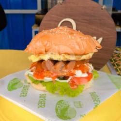 Prime Chicken Burger