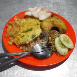 Nasi Goreng Telur   Ayam Goreng