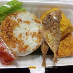 Nasi Liwet Ikan Asin