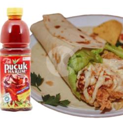 Paket Mozarella Ayam   Teh Pucuk