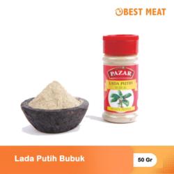 Pazar Lada Putih Bubuk 50 Gr