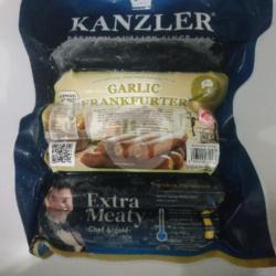 Sosis Kanzler Garlic Frankfuter 300g