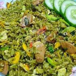 Nasi Goreng Ikan Jambal Cabe Ijo