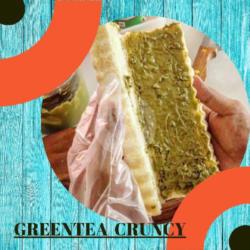 Roti Bakar Greenteacruncy - Taro/durian/srikaya