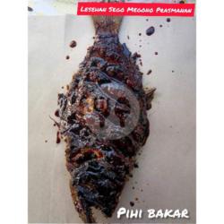 Pihi Bakar Sambal Lalap