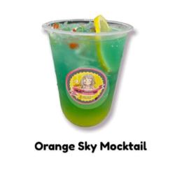 Orange Sky Mocktail