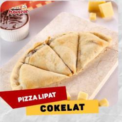 Pizza Lipat Cokelat