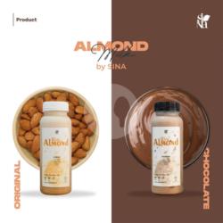 Almond Milk Coklat  (no Sugar Added)