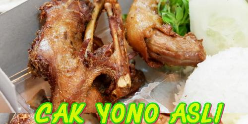 Bebek & Ayam Goreng Cak Yono Asli, Magersari