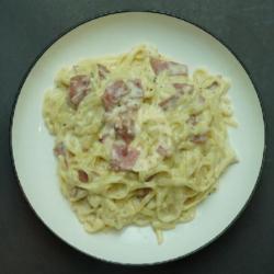 Fettucinne Carbonara