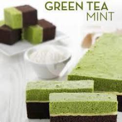 Brownies Greentea Mint