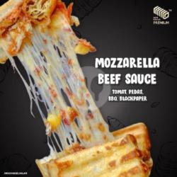 Mozarella Beef Medium