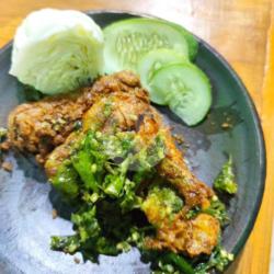 Ayam Penyet Cabe Ijo