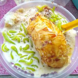 Es Cendol Toping Durian Runtuh