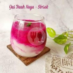 Mix Buah Naga   Sirsak