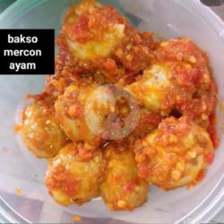 Bakso Mercon Ayam