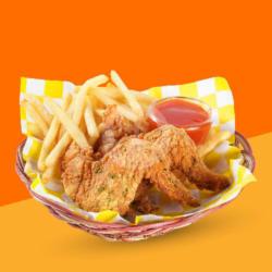 Paket Duo Snack (sayap Crispy French Fries)