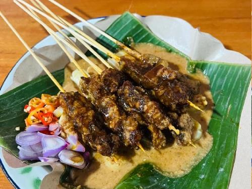 Sate Kronyos Sapi Pring Sedapur Semarang