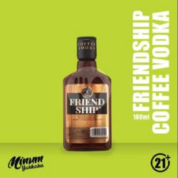 Friendship Coffee Vodka 180ml