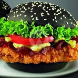 Black Patty Burger