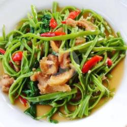 Kangkung Tumis Ikan Asin