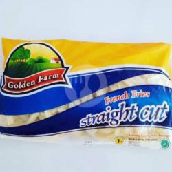 French Fries Straight Cut Golden Farm 500g