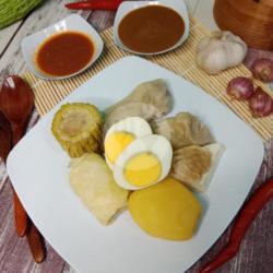 Siomay Udang Plus Telur