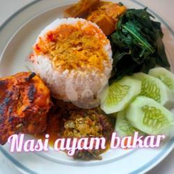 Nasi Ayam Bakar Lezat