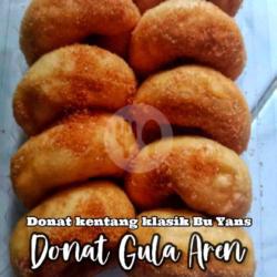 Donat Kentang Rasa Gula Aren