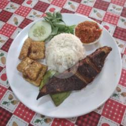 Sego Sambel Pe Tempe Terong