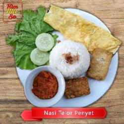 Tahu, Tempe, Telur Penyet