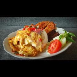 Tahu Telur Tempe Crispy