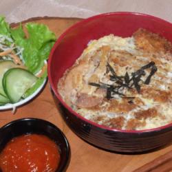 Beef Katsu Don