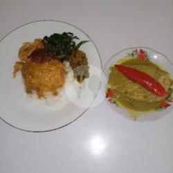 Nasi Ikan Kakap Gule