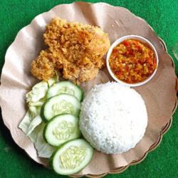 Nasi Paha Krispy