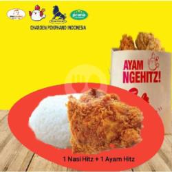 Paket Nasi Ayam Hitz