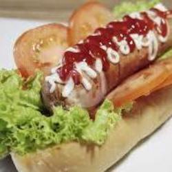 Hotdog Sosis Ayam Besar