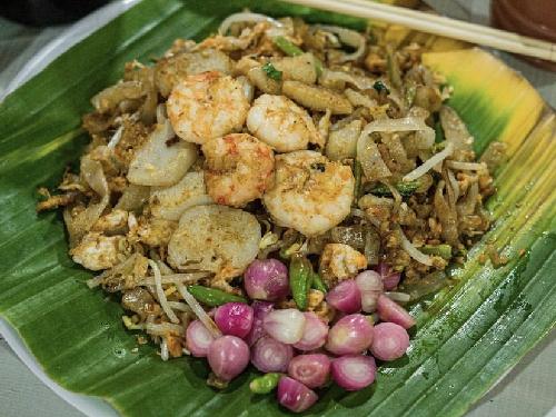 KWETIAU RAJA BEBEK X DURIAN BOLONE, KWETIAU MEDAN ASLI