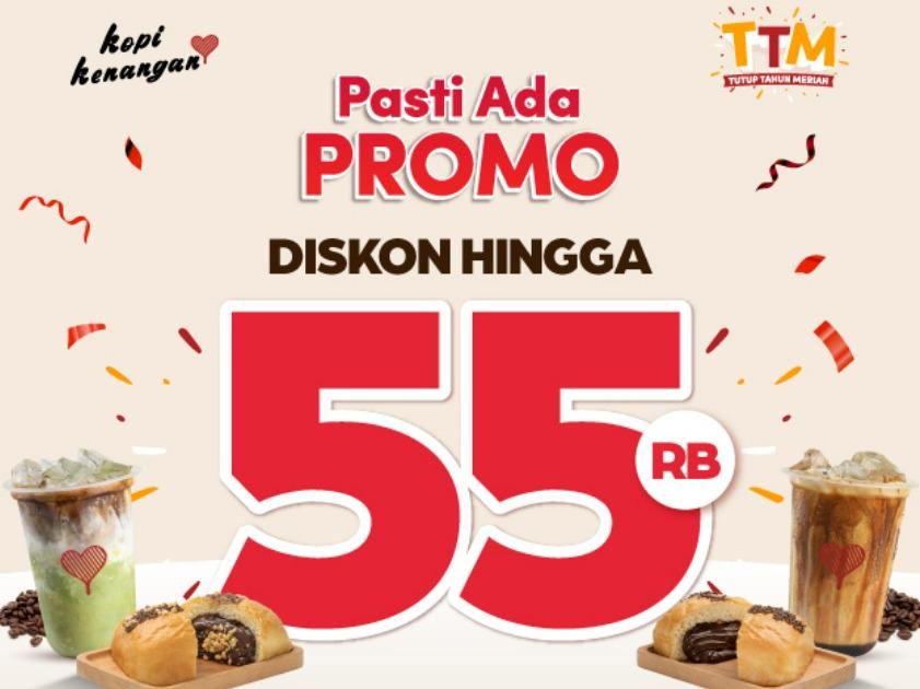Kopi Kenangan x Cerita Roti, Ruko Taman Dayu Pandaan GoFood