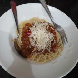 Spaghetti Bolognese - Beef