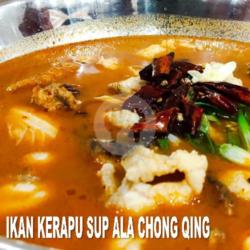 Kerapu Sup Pedas Ala Chongqing