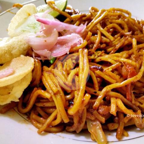 Mie Aceh Goreng Biasa