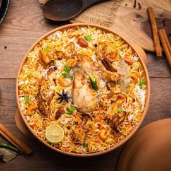 Hyderabadi Chicken Biryani