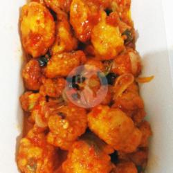 Chicken Karage Asam Manis/premium