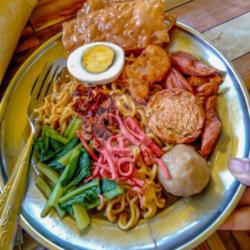 Mie Goreng Bakso Ikan