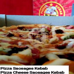 Pizza Cheese Beef Kebab