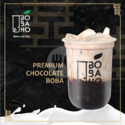 Premium Chocolate Boba