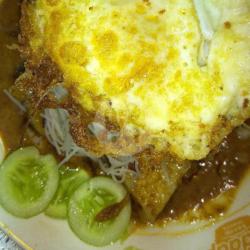 Ketoprak Doubel Tahu Pake Telor