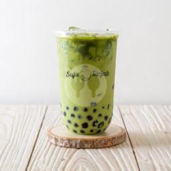 Ice Matcha Milky Boba